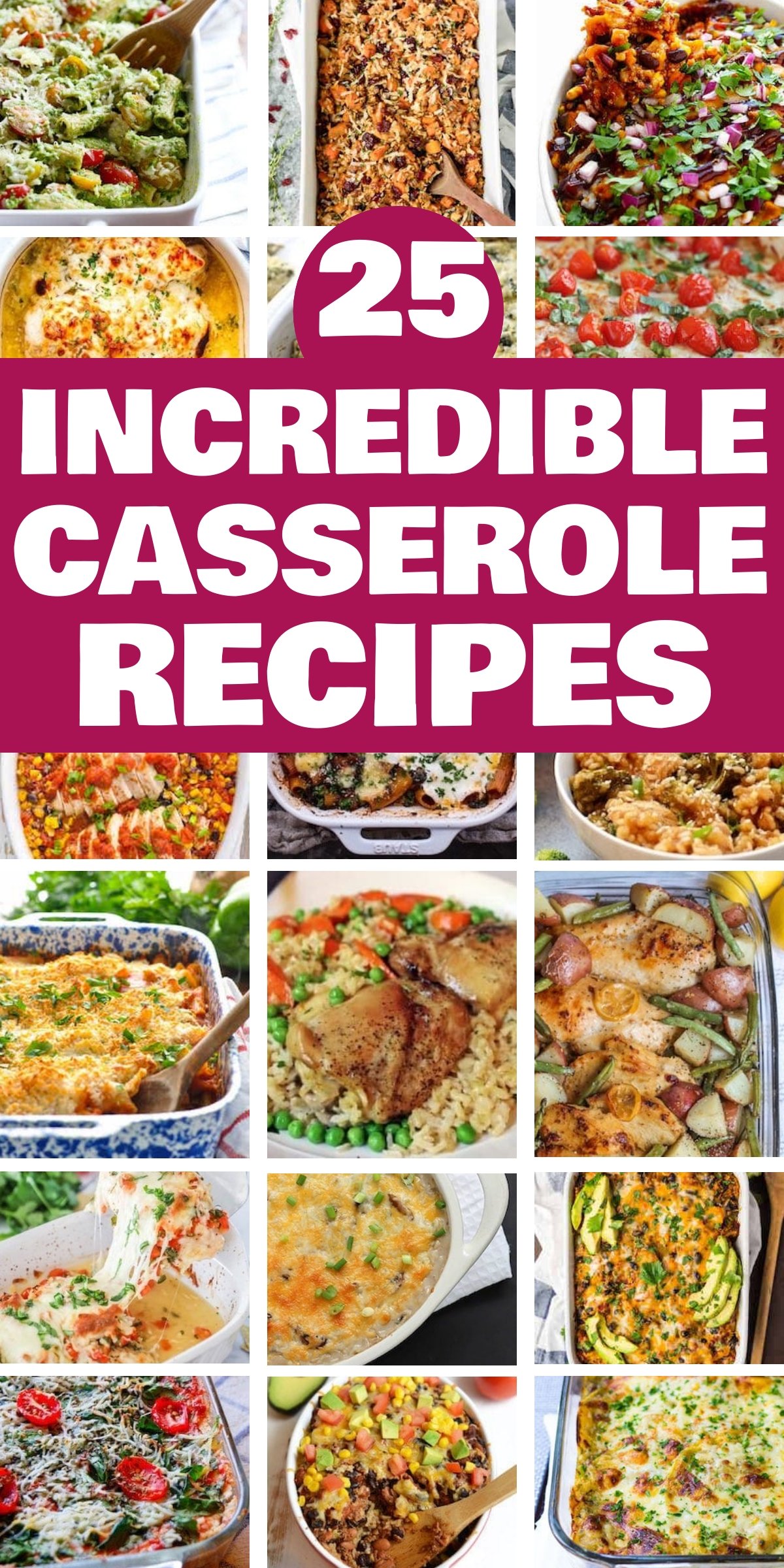 25 Healthy Casserole Recipes