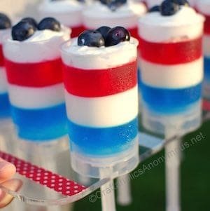 4th of july push pops