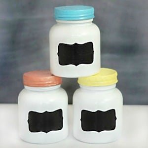 Anthropologie Inspired Spice JarsÂ