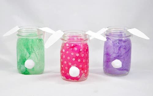 Bunny Mason Jars 14