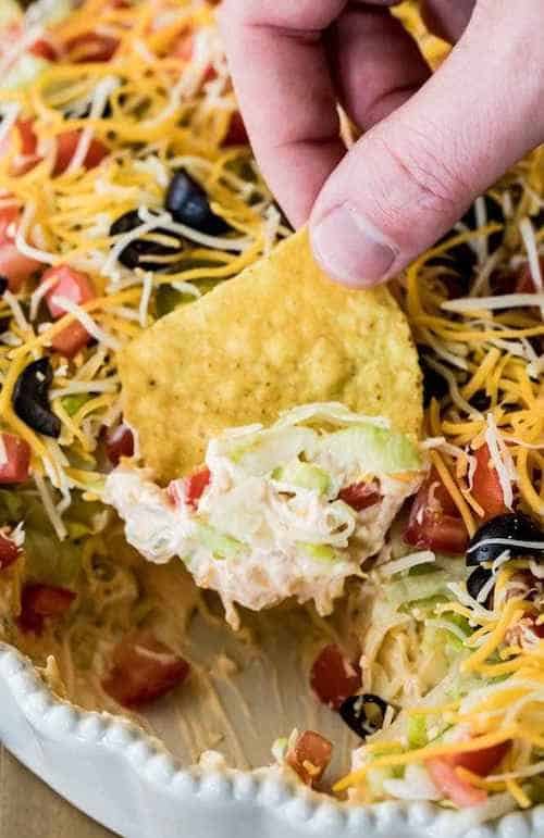 Easy Taco Dip Recipe 1 of 1 5