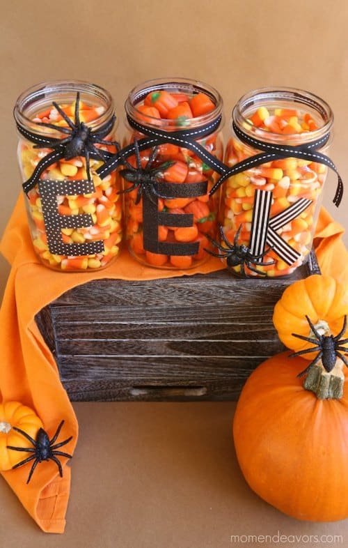Halloween Mason Jars 1