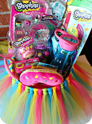 Shopkins Easter Basket Tutorial