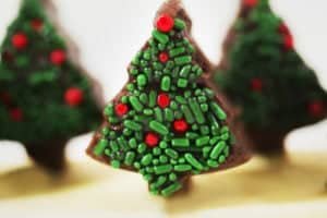 Easy Christmas Fudge with SpirnklesÂ