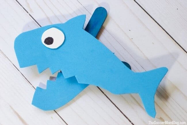 Shark Puppet 2