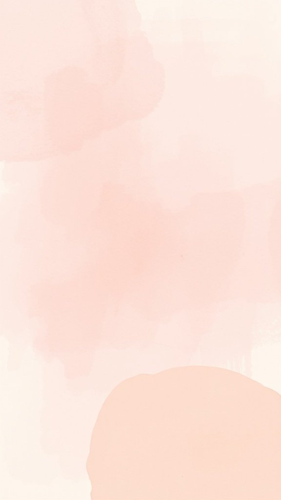 Minimalist blush watercolor texture background.