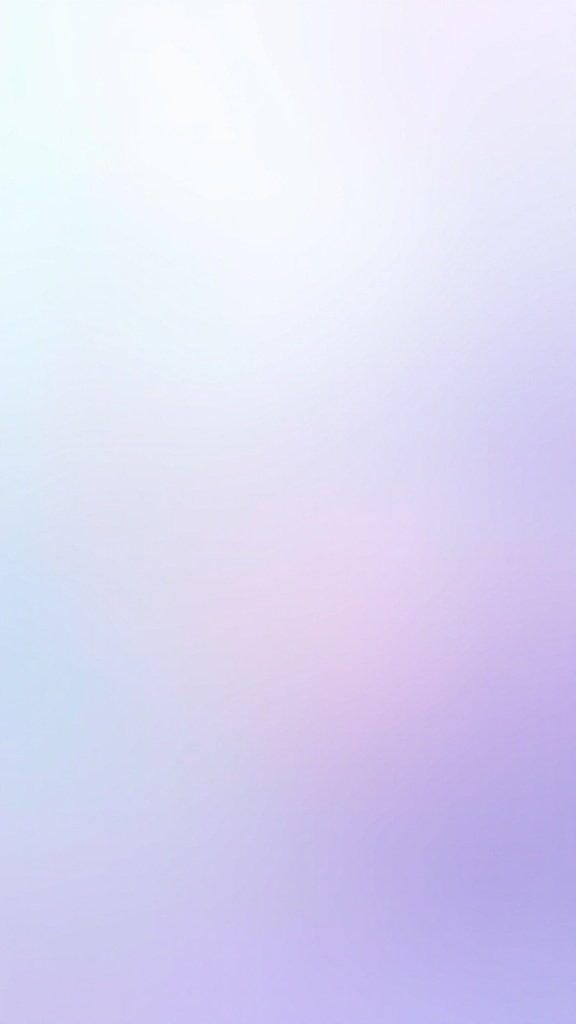 A soft gradient wallpaper transitioning from sky blue to periwinkle.