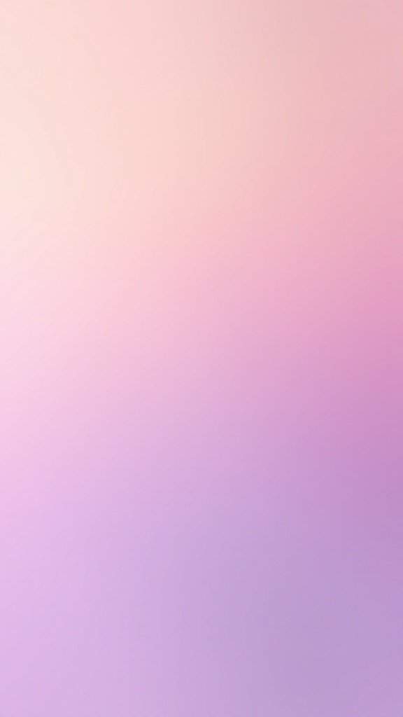 A soft sunset gradient in pastel tones, blending pink and lavender colors.