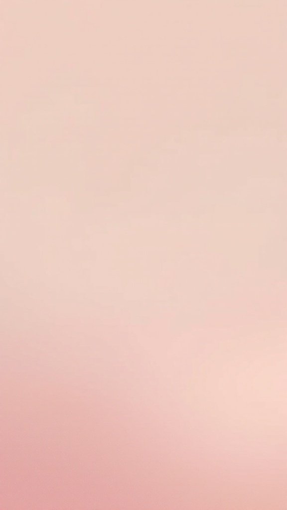 Ombre wallpaper transitioning from warm taupe to dusty rose.