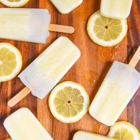 25 Homemade Popsicle Recipes 25 lemonade popsicles