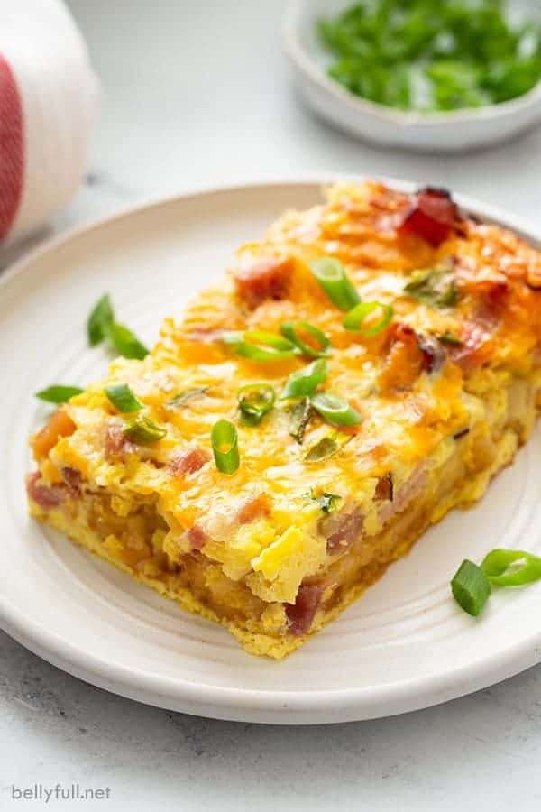 25 Easy Healthy Breakfast Ideas With Eggs 5 Hash Brown Egg Casserole blog